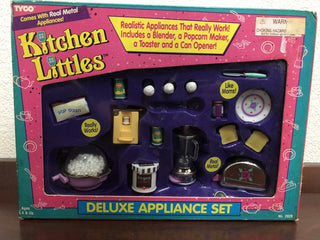 Kitchen Littles Deluxe Appliance Set MTS