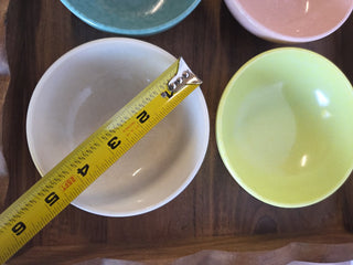 MCM Melamine 4 pc set Dessert Bowls- RSV|167200