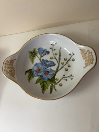 Spode Stafford Flowers Au Gratin Dish