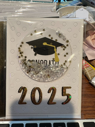 Graduation Card - "Congratulations 2025 GF172|56049