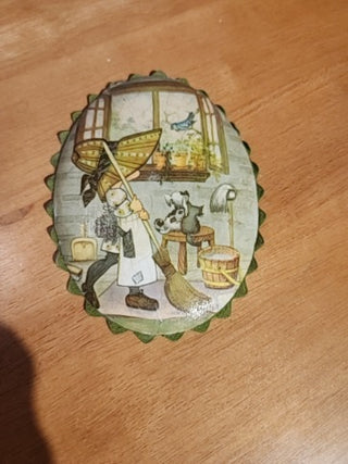 Holly Hobbie Swee- Handmade Wall Decor