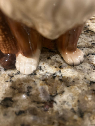 Boy with Collie Figurine    MTS