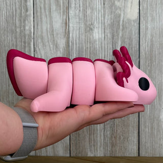 Giant Pink/Plum Wiggly Axolotl RV|80204