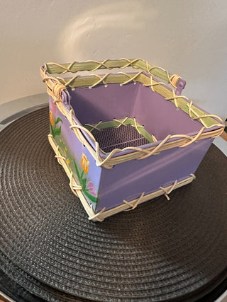 Basket Metal Tulip MTS|86442