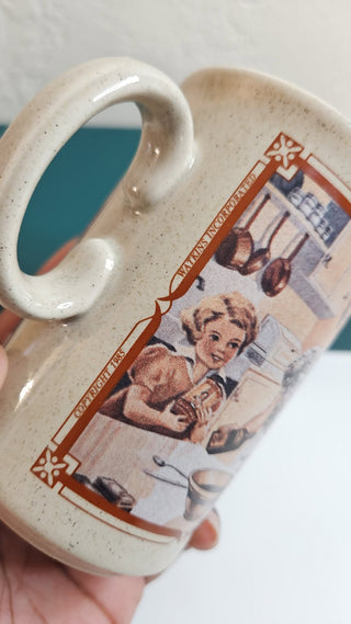 Vintage Mother Baking Mug (BRI) - MTS|73587