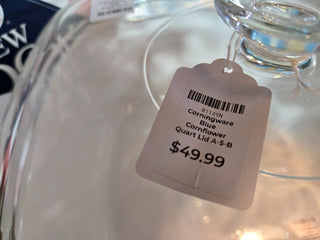 Corning Ware Blue Cornflower Quart Casserole with Lid  A-5-B|84420