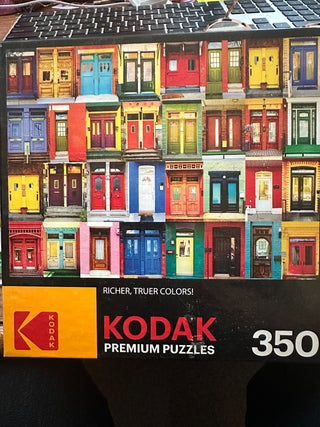 Jigsaw Puzzle - "Montreal Doors" by Kodak, 300 pcs, RCD|71931