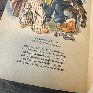A Little Cowboy's Christmas Vintage Book RCD|124738