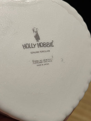 3" Holly Hobbie Heart Shaped Trinket Box, Friend '78--SP MTS