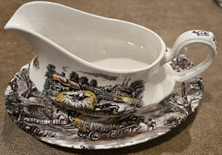 Gravy Bowl & Dish - Yorkshire RCD