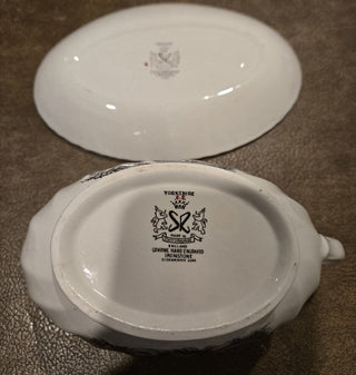 Gravy Bowl & Dish - Yorkshire RCD