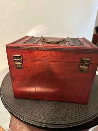 Chest, Jewelry Wood Box MTS|86597
