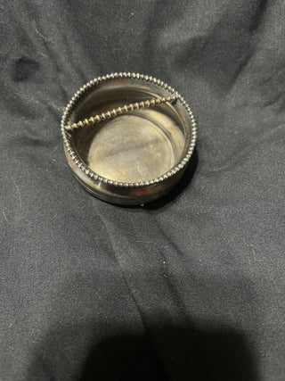 Silver plated, small trinket dish rsv