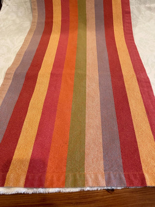 Heavy Cotton Striped Table Runner ~MTS|66132