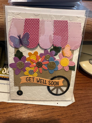 Greeting Card - Get Well Soon GF204
