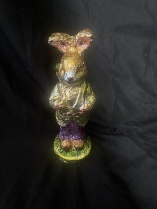 foil, chocolate bunny rsv