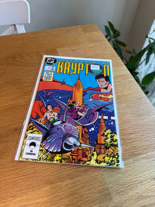 Comic Book: Kyrpton Issue 1|119433