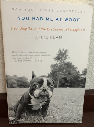 You Had Me at Woof Paperback Book MTS