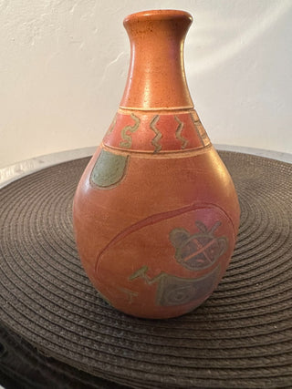 Vase Peru Clay MTS