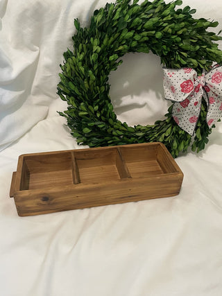 Wooden Tray - RCD|101325