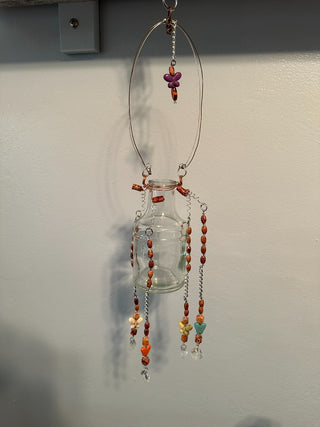 Plant Hanging Jar Suncatcher PSP06 MTS|106066