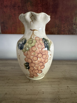 AJ - Hand Painted Vase MTS|100792