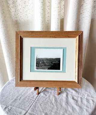 B&W City Framed Vintage (LZD - RSV)