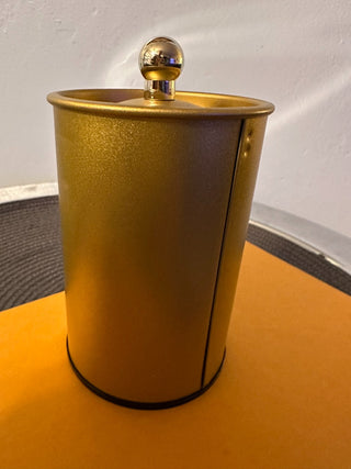 Tin Tea Can with Top MTS