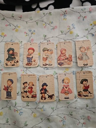 Old Fashion Gift Tags