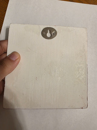 Latte art tile sign|83535