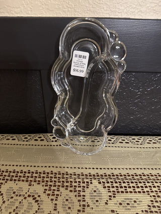 Vintage Duncan & Mills Canturbury Divided Olive Dish - RCD|130116