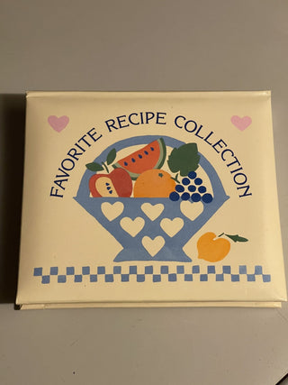 '88 Current Fav Recipe Coll w/ Blank Cards/ Dividers--SP RCD