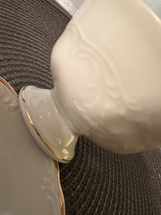 Vintage A Teacup/ Saucer Wenvel MTS