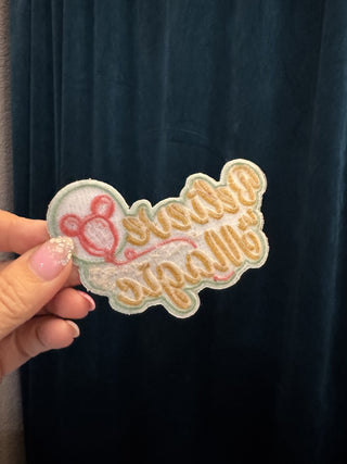 Believe in Magic Iron On Patch|48944