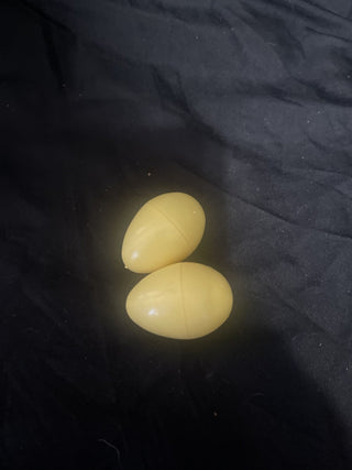 small plastic Easter eggs rsv