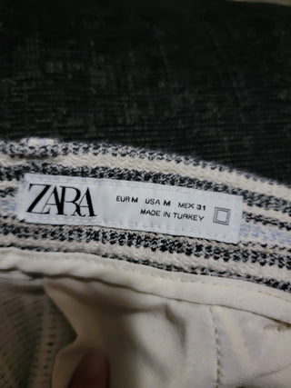 Zara Striped Shorts Size 31 RCD