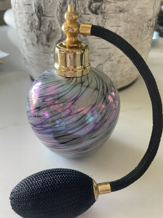 Vtg.Murano Glass Perfume Bottle-RSV