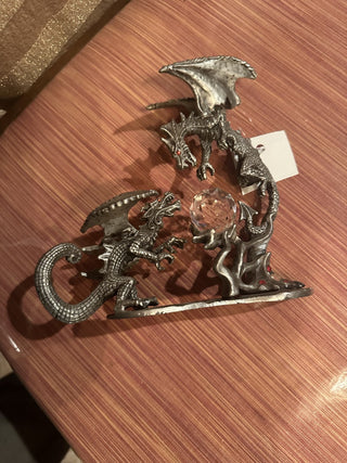 #62 VV Vintage Sunglo 2003 Pewter Dragon Hand made 2003MTS|61013
