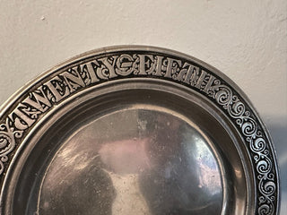 Wilton Anniversary Plate 25th MTS|88498