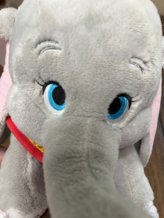 Disney Store Plush Dumbo 14" Authentic