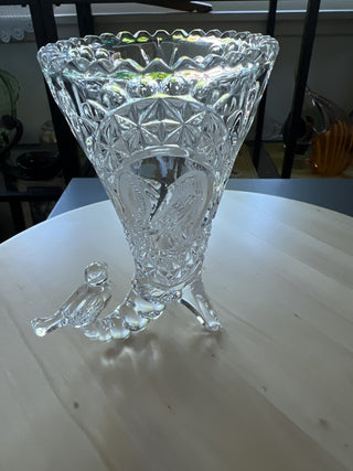 Hofbauer Crystal Bird pattern Horn of Plenty RSV|90432