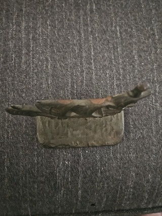 RM826-Metal Ship Book End