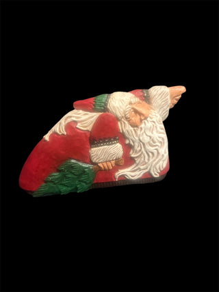 1997 David FryKman Santa Christmas Collection Limited Edition #62 VV MTS|138980