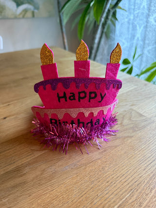 Happy Birthday Crown