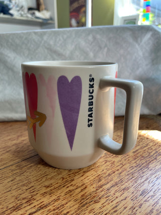 Starbuck's Valentine's Day Hearts Mug 2016