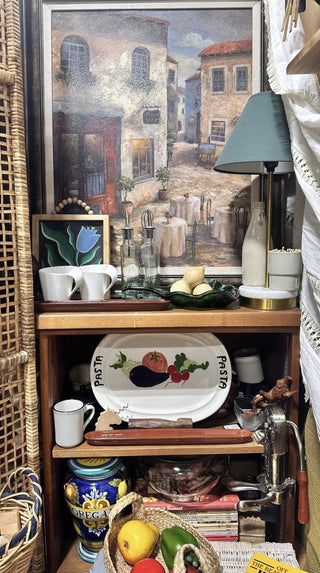 Handmade Ceramic Pasta Serving Dish