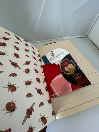 Altered Book Journal "Secret Garden" RSV|108425