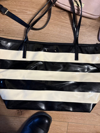 Kate Spade Penn Valley Black/Cream Tote RSV
