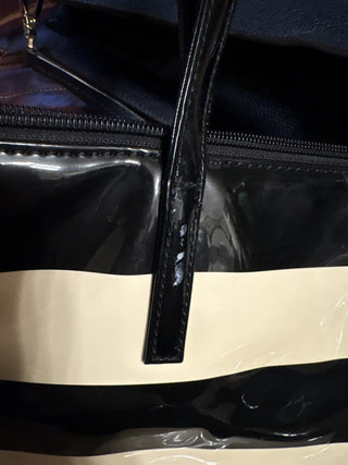 Kate Spade Penn Valley Black/Cream Tote RSV