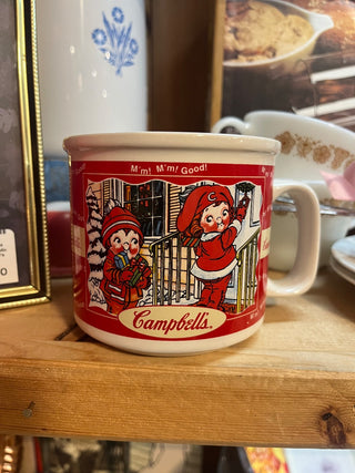 Campbell's soup mug fall and winter. Lacy’s Attic|138288